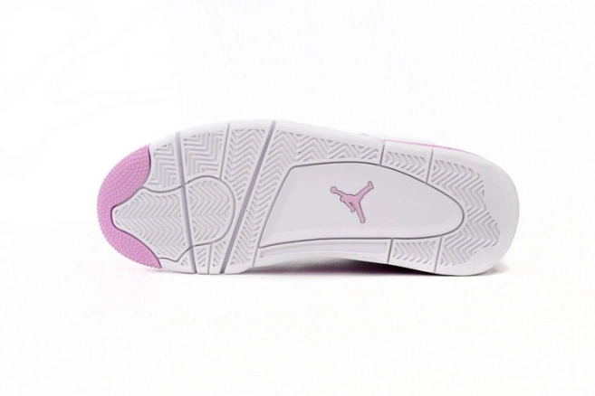 1st Kicks Shoes Pink 4 White Retro CT8527-116 Jordan 0715